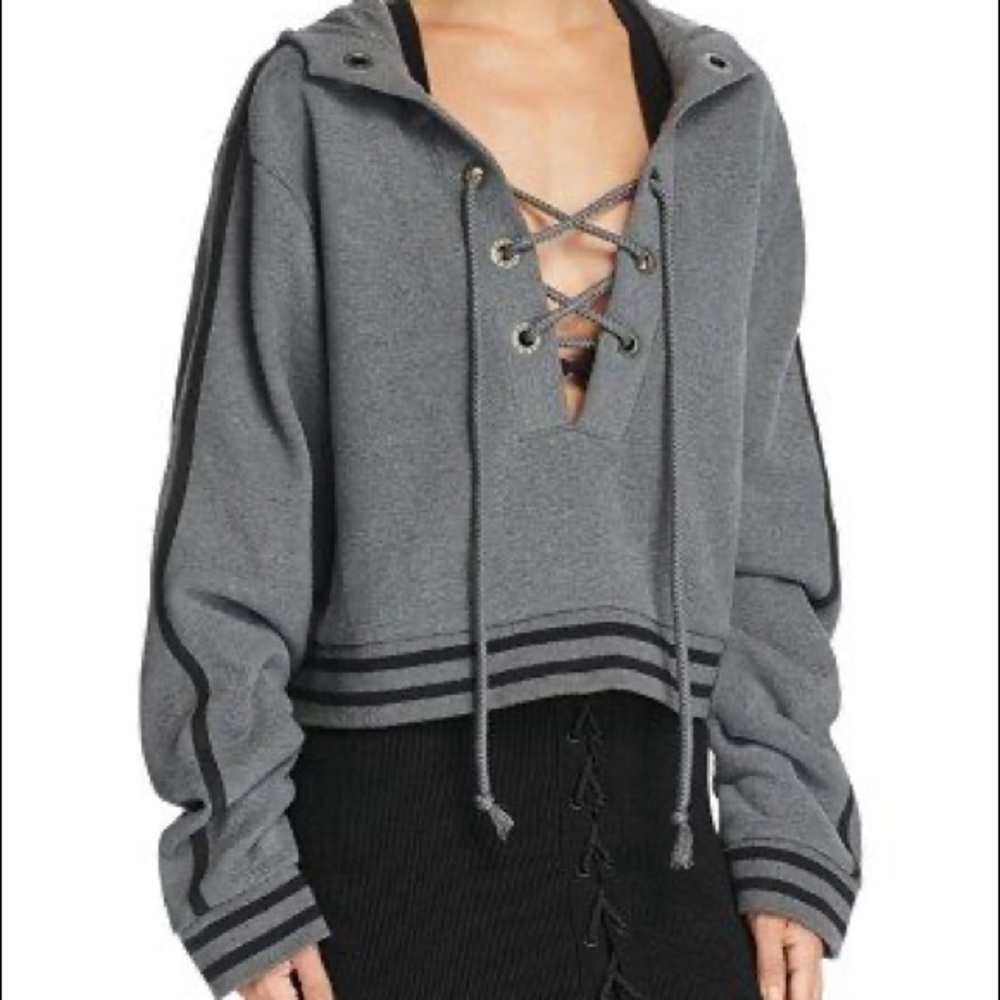 Fenty X Puma Lace Up Sweatshirt